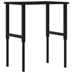 Workbench Dark Brown 80x60x cm Solid Wood Oak 3309698