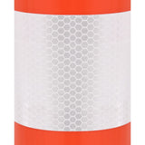 Traffic Control Bollards 10 pcs 75 cm PE 150961