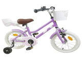 Kids Bike 12 Inches for 2-4 Years Old Purple 42009217