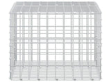 Gabion with 5 mm Wire and 5x10 cm Mesh 150x50x50 cm 3464709