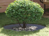 suitable for Flat Tree Rings 5 pcs Anthracite 40 / 70 cm Steel 873681