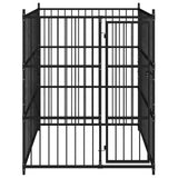 Outdoor Dog Kennel 150x150x185 cm 145761