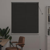 Venetian Blinds Dark Grey 130 x 120 cm Aluminium 42006051