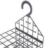 Hanging Closet Organiser with 7 Shelves 2 pcs 3102980