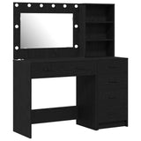 Dressing Table Black 78.5 x 41 x 135 cm Engineered wood 3334192