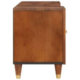 TV Cabinet with Shelf Brown 105 x 33.5 x 46 cm Solid Mango Wood 4018894