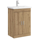 Bathroom Furniture Set Artisan Oak 61 x 40 x 84.5 cm 3404357
