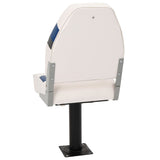 2 Piece Foldable Boat Seat Set High Backrest 3284309