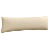 Sofa Pillows 2 pcs Cream 145 x 40 cm Fabric 42013832
