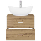 Bathroom Furniture Set Artisan Oak Engineered Wood 3404405