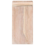 Bedside Table 40x30x60 cm Solid Acacia Wood 289632