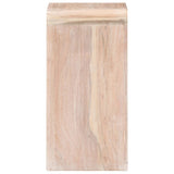 Bedside Table 40x30x60 cm Solid Acacia Wood 289632