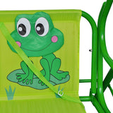 Kids Swing Seat Green 41841