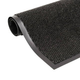 Dust Control Mats 2 pcs Rectangular Tufted 120x180 cm Blue 3051620
