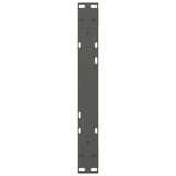 Coffee Table Legs 2 pcs Anthracite 60x cm Steel 4012690