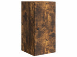 Wall-Mounted Cabinet Smoked Oak 33 x 34.5 x 90 cm 899100
