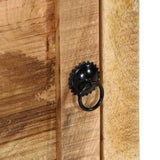 Bedside Cabinet 40x32x46 cm Solid Wood Rough Mango 4104507