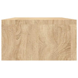 Monitor Stand Sonoma Oak 100x24x13 cm Engineered Wood 800336
