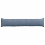 Sofa Pillows 2 pcs Blue 200 x 40 cm Corduroy Fabric 42013906