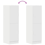 Kitchen Cabinet White 38x41.5x131.5 cm Engineered Wood 860112