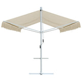 Free Standing Awning 500x300 cm Cream 145883