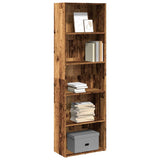Bookcase Old Wood 60x30x189 cm Engineered Wood 857924