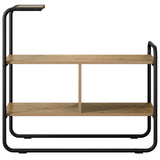 Console Table Artisan Oak 80 x 35 x 75 cm Engineered Wood 8007562