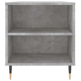 Coffee Table Concrete Grey 102x44.5x50 cm Engineered Wood 830992