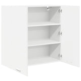 Hanging Cabinet White 80 x 31 x 80 cm Engineered Wood 884282