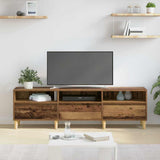 TV Cabinet Old Wood 150 x 30 x 45 cm Engineered Wood 879480