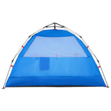 Beach Tent 2-Person Azure Blue Quick Release Waterproof 4005302