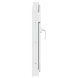 Basement Window "RISOR" 50x50 cm Tilt&Turn DIN Left White 4108297