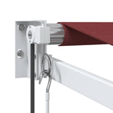 Automatic Retractable Awning Burgundy 350x250 cm 3215304