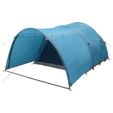 Tunnel Tent Blue 370 x 275 x 210 cm Polyester and Steel 42028678