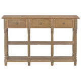 Console Table 110x30x76cm Engineered Wood 354328