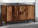 Sink Cabinet Old Wood 80x30x60 cm Engineered Wood 857700