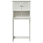 Washing Machine Cabinet with Door VIGO White 72.5 x 27 x 161 cm 4019130