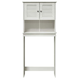 Washing Machine Cabinet with Door VIGO White 72.5 x 27 x 161 cm 4019130
