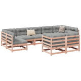 9 Piece Garden Sofa Set Solid Wood Douglas Fir 3299627