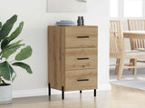 Sideboard Artisan oak 34 x 34.5 x 90 cm Engineered wood 881568