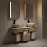 Bathroom Cabinet Set 5 pcs Sonoma Oak Engineered Wood 3406289