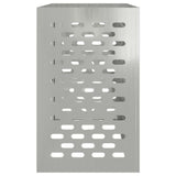 Air Conditioner Cover Silver 110 x 50 x 80 cm Galvanised Steel 865909