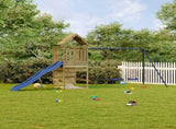 Outdoor Playset Impregnated Wood Pine 3156990