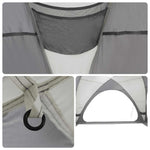 Party Tent Grey Waterproof 4009548