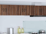 Wall Cabinet LUCCA 2 pcs Brown Oak 30 x 31 x 40 cm 884869