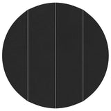 Pool Ground Sheet Folding Black 458 cm Non-woven Fabric 42009117