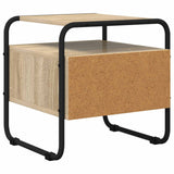Bedside Cabinet 2 pcs Sonoma Oak 40 x 39.5 x 40 cm 8007674