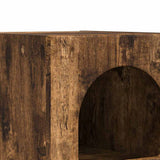 Bedside Table 2 pcs Smoked Oak 29.5 x 33.5 x 50 cm 891235