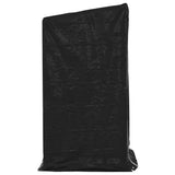 Firewood Rack with Rain Cover 100x100x200 cm Galvanised Steel 4104951