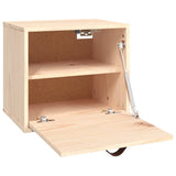 Wall Cabinet 40x30x35 cm Solid Wood Pine 818345